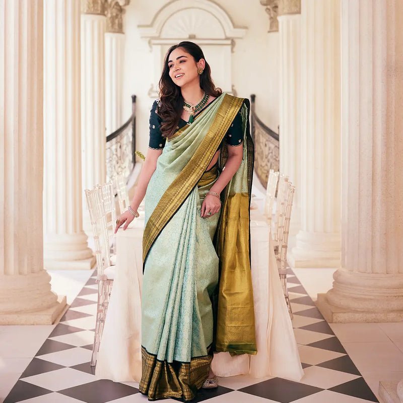 Mehandi & Haldi Sarees