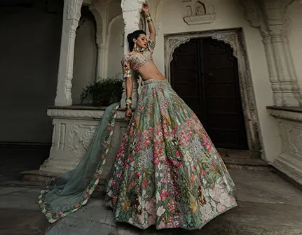 Designer Lehenga
