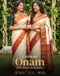 Onam Sarees